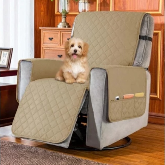 Quilted Pet Chair Cover - Picture 1 of 16